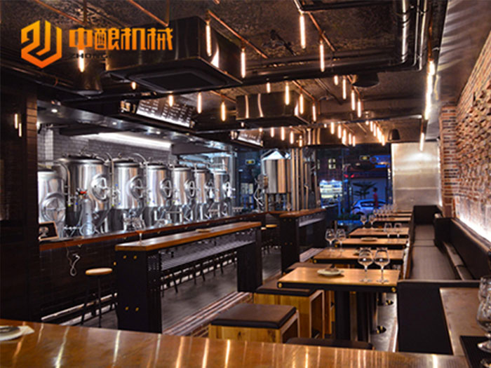 全自動(dòng)精釀啤酒設備有哪些